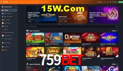 Especiais de Fim de Semana 759bet