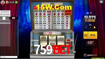 Recursos de Bônus 759bet
